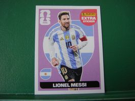 Panini Sticker WM 2026 EXTRA  LIONEL MESSI