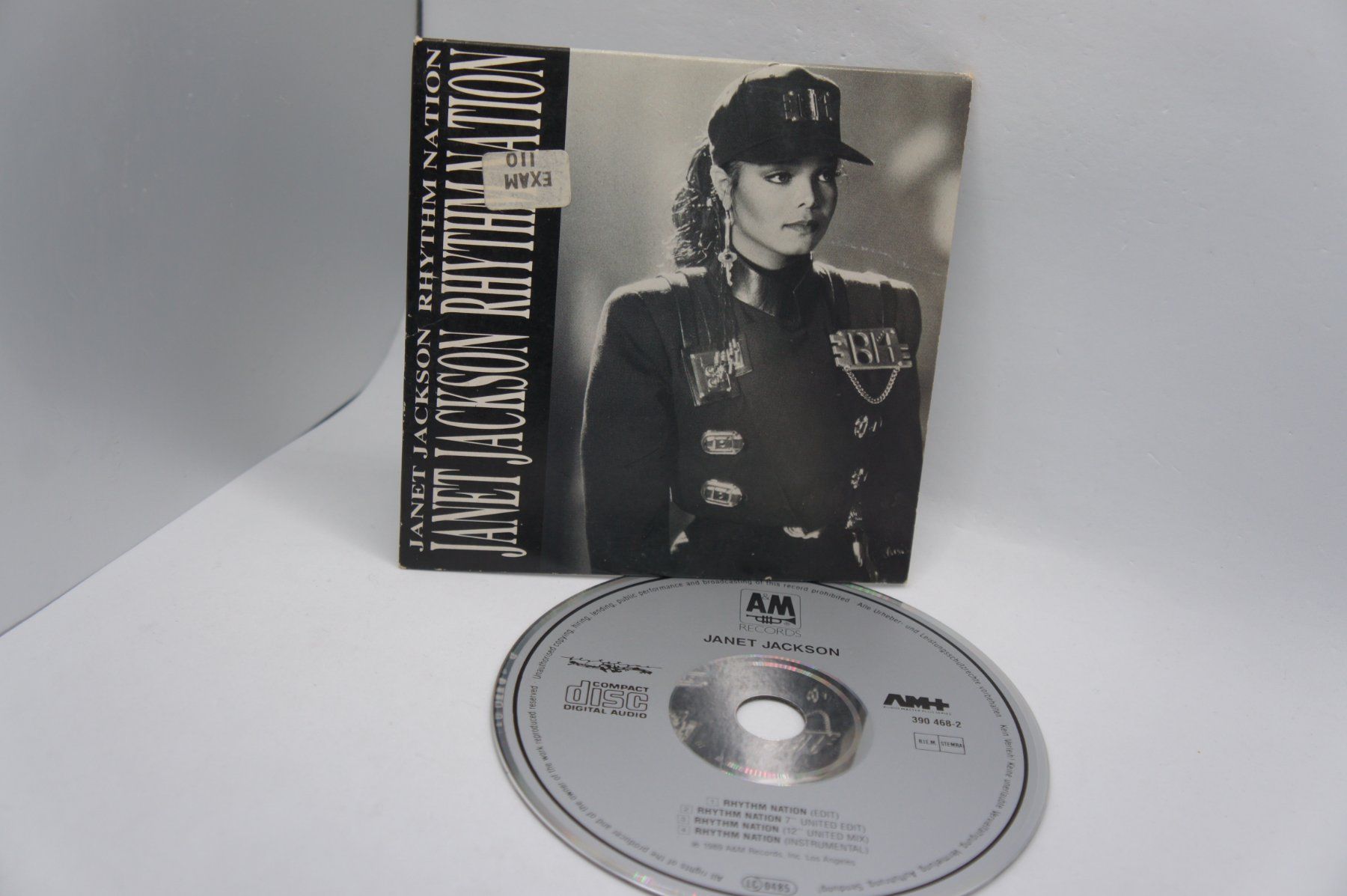 CDs: 4 Track Single CD: Janet Jackson - Rhythm Nation – Gebraucht aus Ernetschwil von luisvonerni