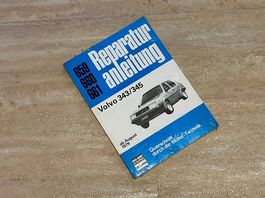 Reparaturanleitung Volvo 340 343 345 ab 1979 Bucheli 659 660