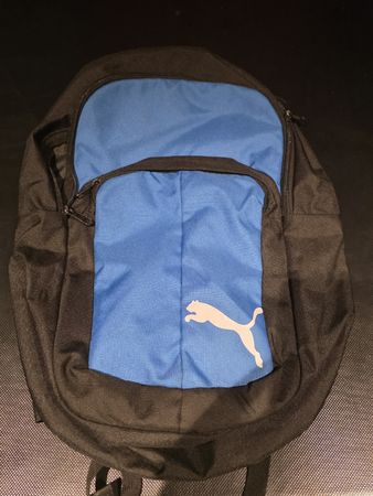 Puma Rucksack Schwarz/Blau - Top Zustand