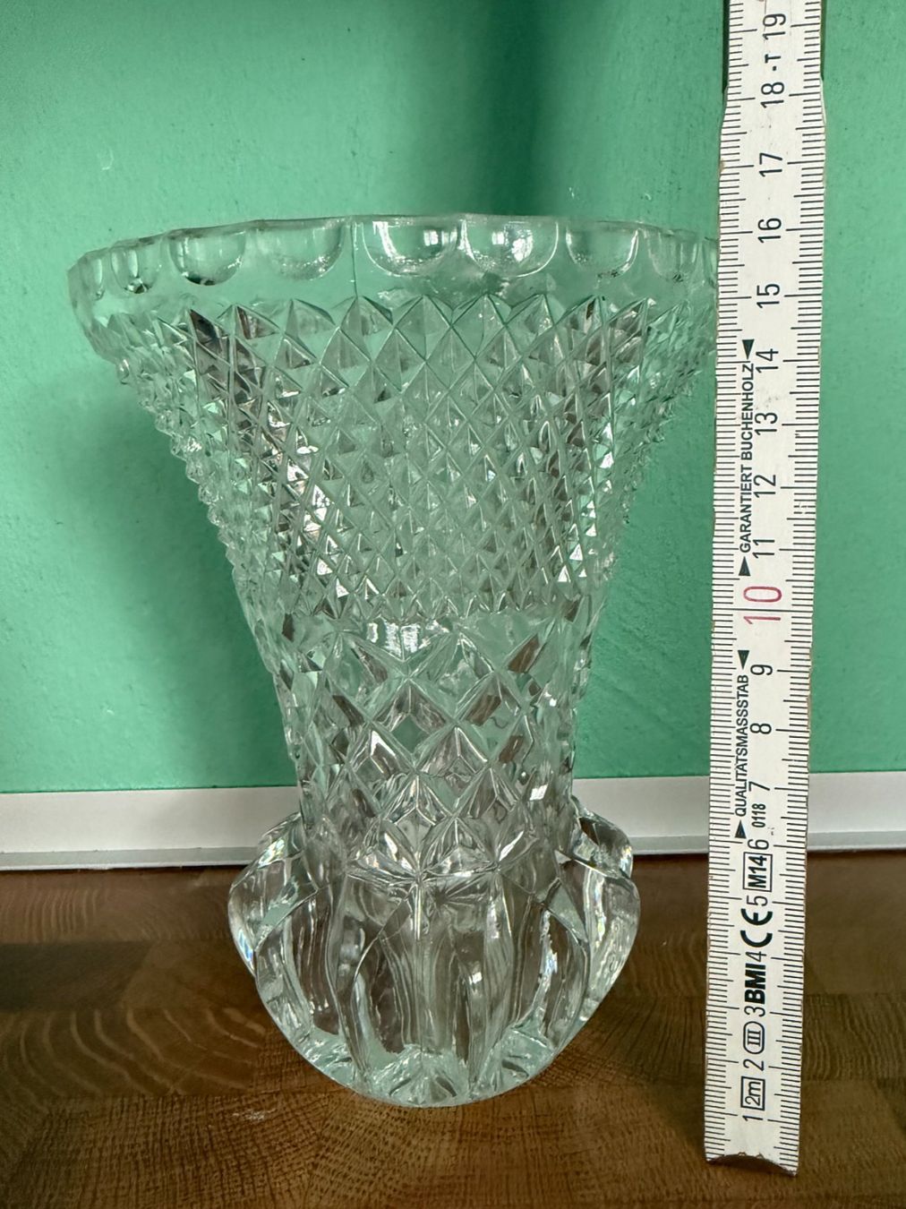 Vasi & Recipienti: VASE  BLUMENVASE  KRISTALLVASE – Usato da Subingen venduto da ArtBead 4
