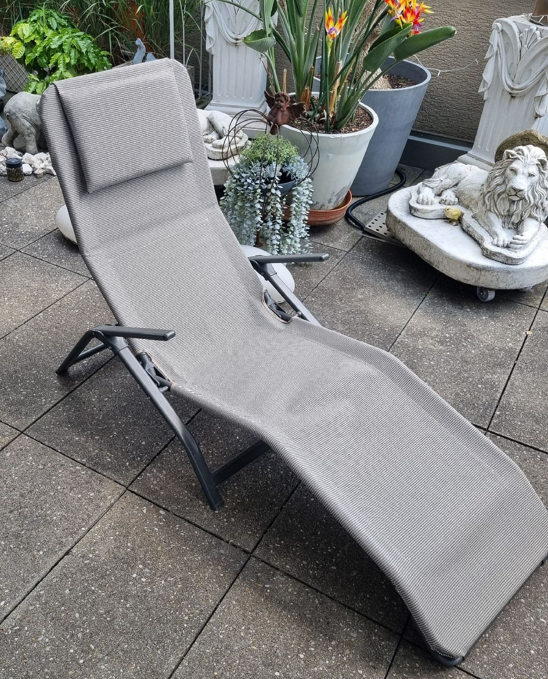Chaises longues: Liegestuhl abthrazit – D'occasion à Buchs AG par alp_x87d 1