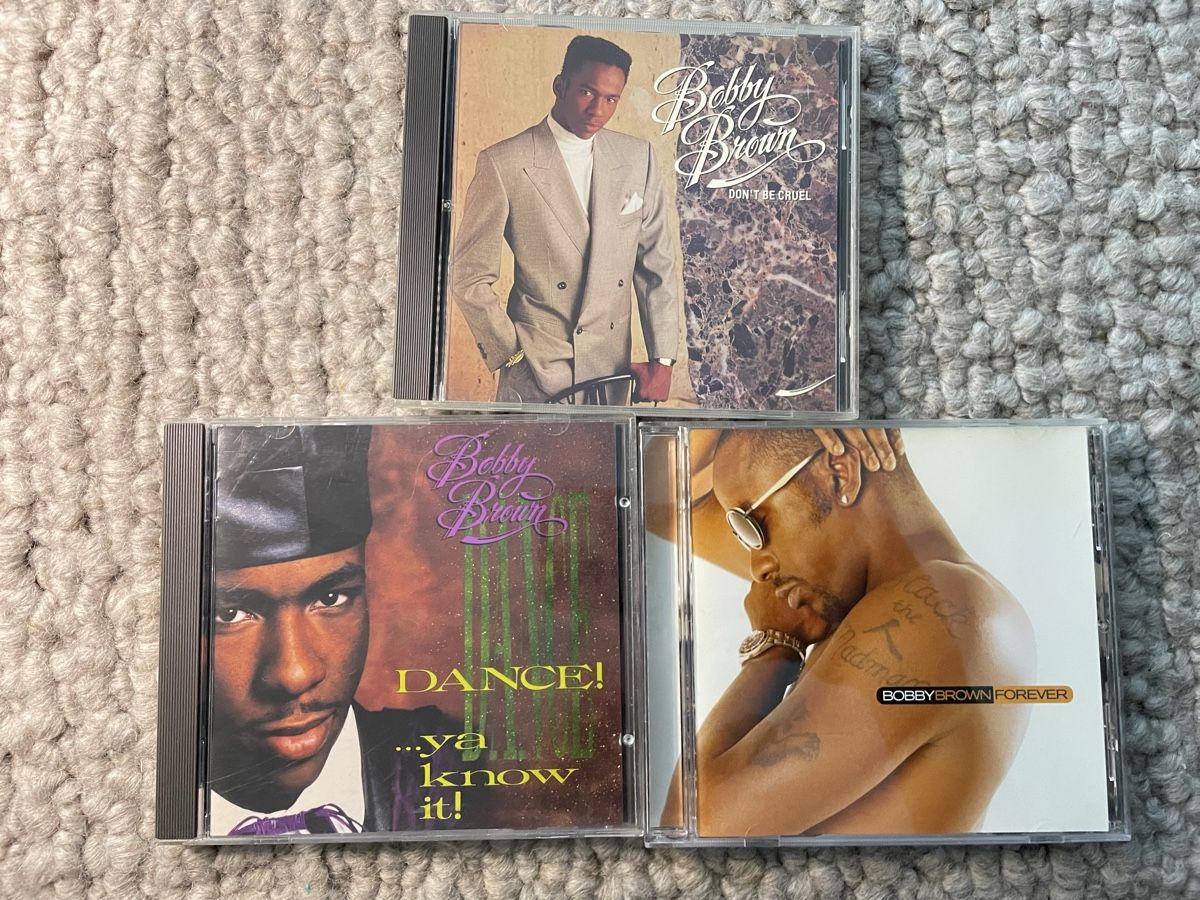 CD: 3x Bobby Brown – Usato da Reinach AG venduto da trigger7811