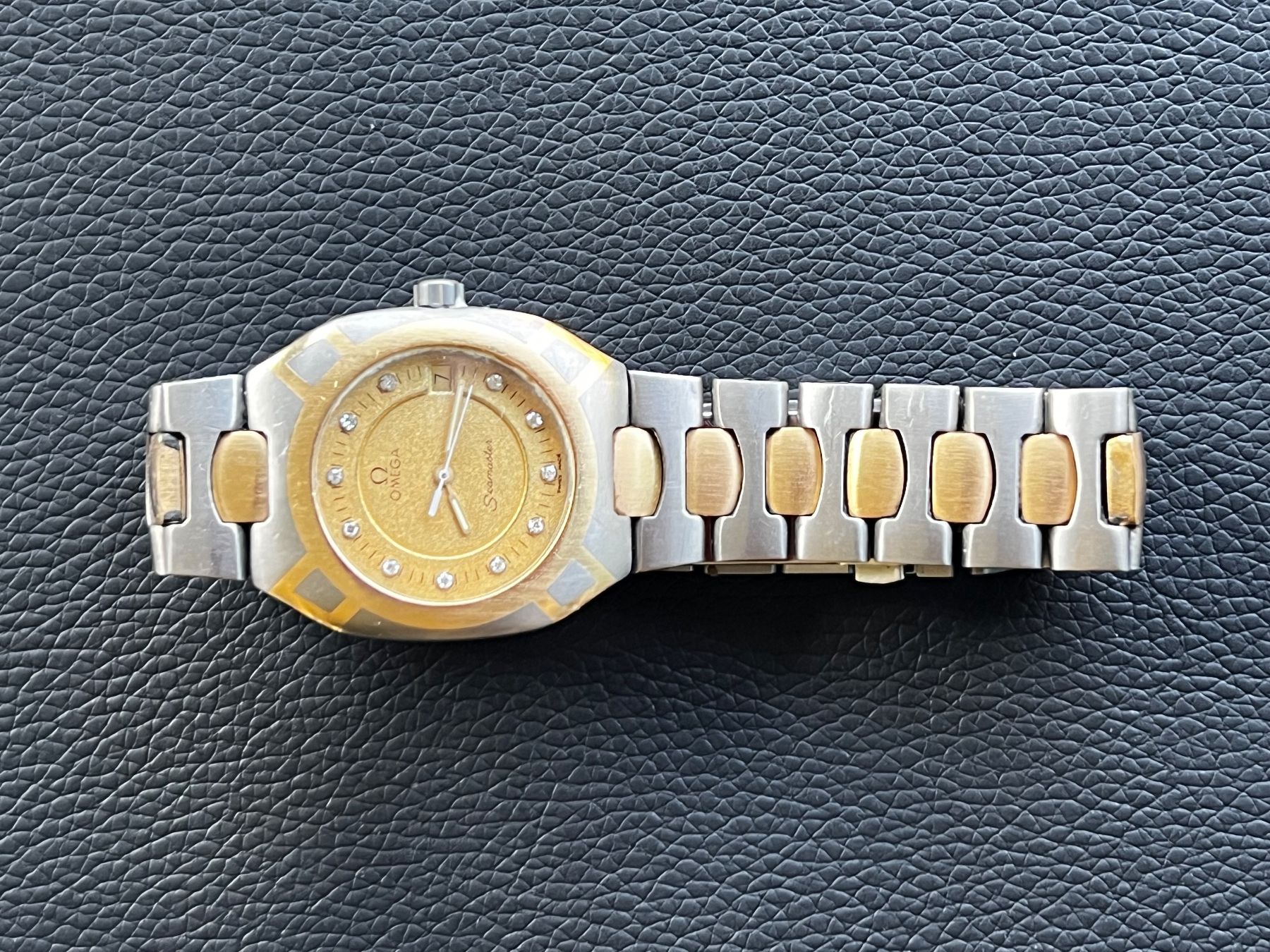 Omega Uhren: Omega Seamaster Gold/Brillianten – Gebraucht aus Hinwil von vibi55 2