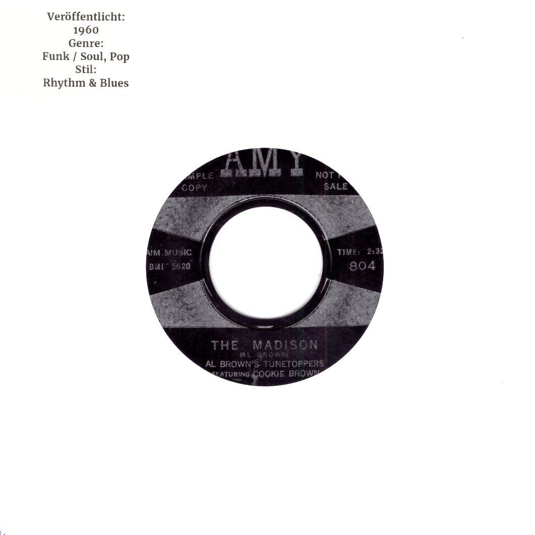 Dischi in vinile: AL BROWN'S TUNETOPPERS – Usato da Bassersdorf venduto da house-of-vinyl