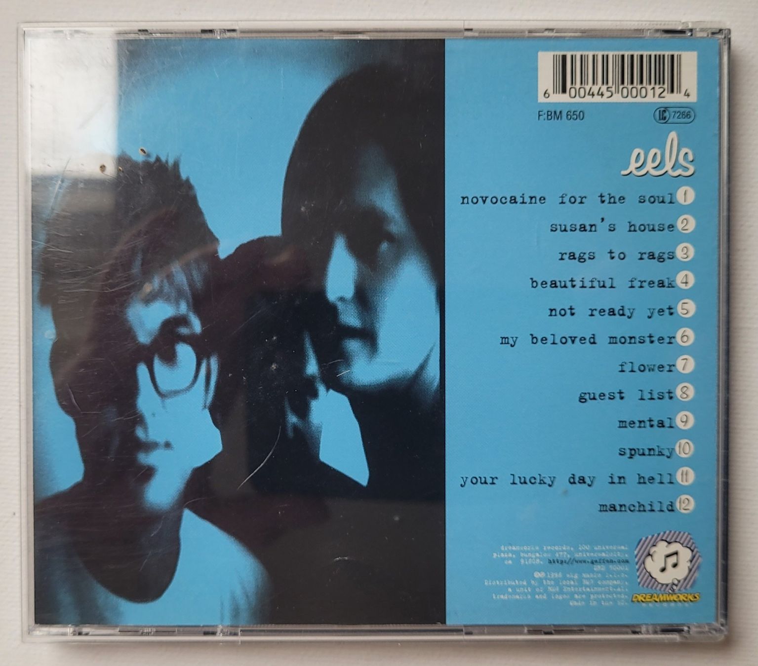 CD: EELS – BEAUTIFUL FREAK – Usato da Neftenbach venduto da Mador6 2