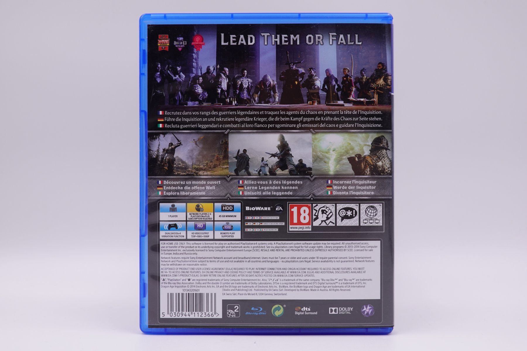Sony Giochi: Dragon Age Inquisition (PS4) – Usato da Herisau venduto da ZelliZone 2