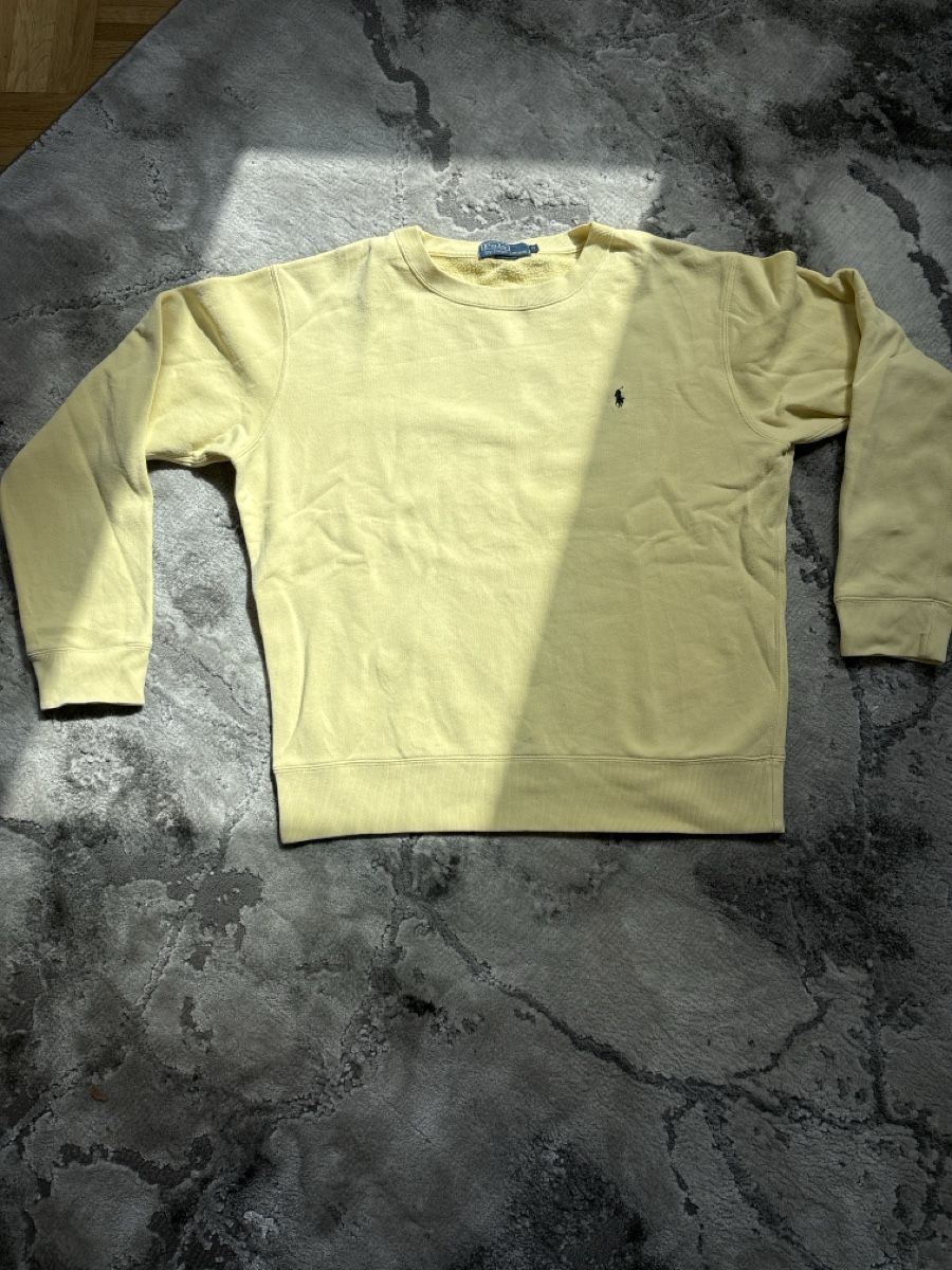 Ralph Lauren Maglioni & Felpe: #2 - Pulli Polo Ralph Lauren Gelb Grösse – Usato da Aesch BL venduto da OgFits