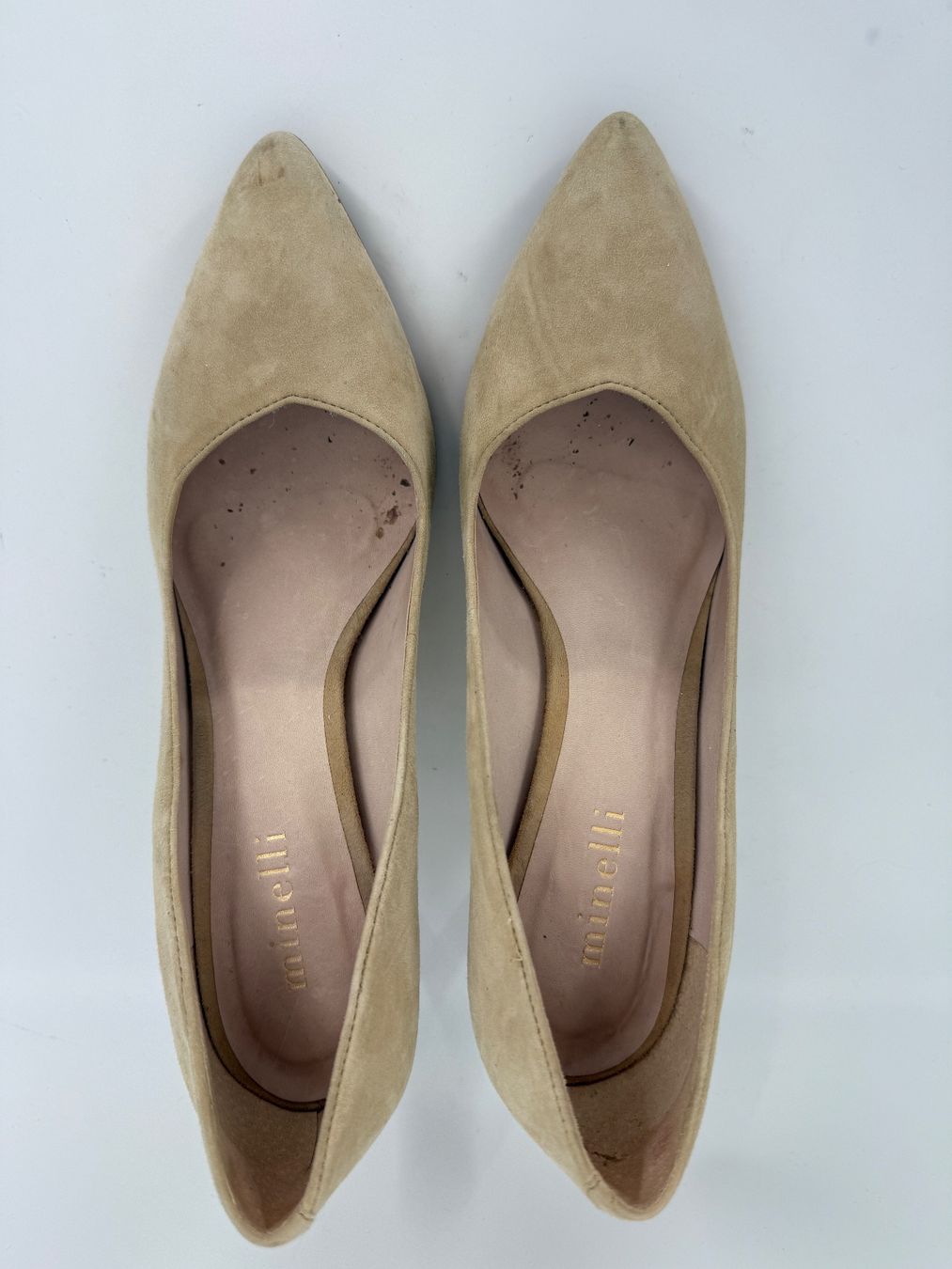 Scarpe da donna: Minelli Wildleder Pumps Gr. 38 – Usato da Auenstein venduto da moin. 2