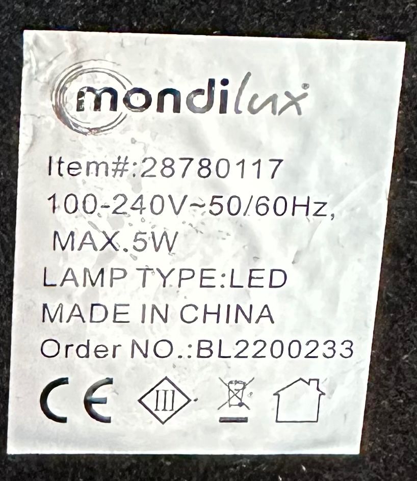 Lampade: Mondilux Lea Tischlampe – Usato da Zürich venduto da brazerola 4