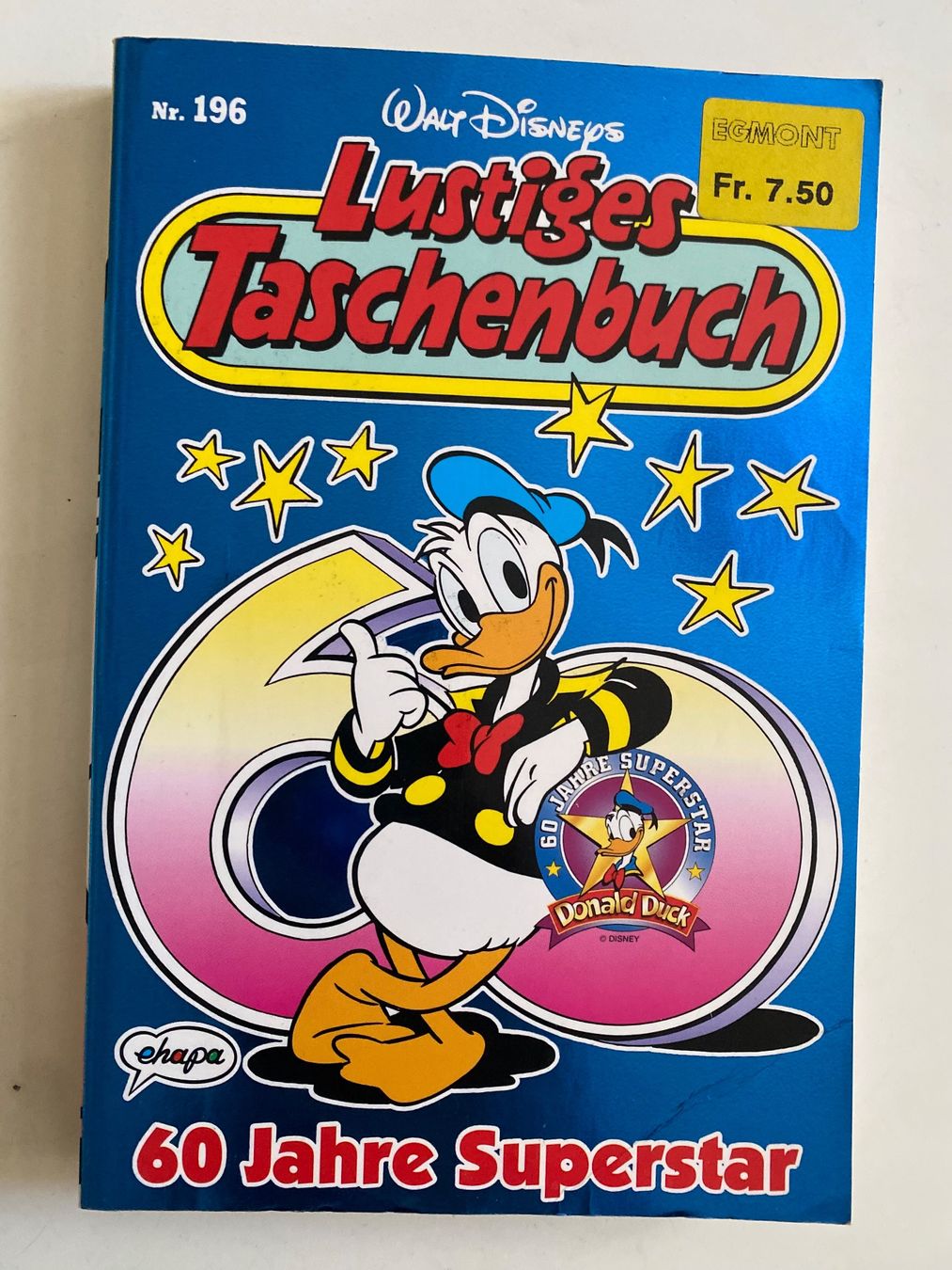 Fumetti: LTB Lustiges Taschenbuch Band 196 – Usato da Münsingen venduto da Ganjam
