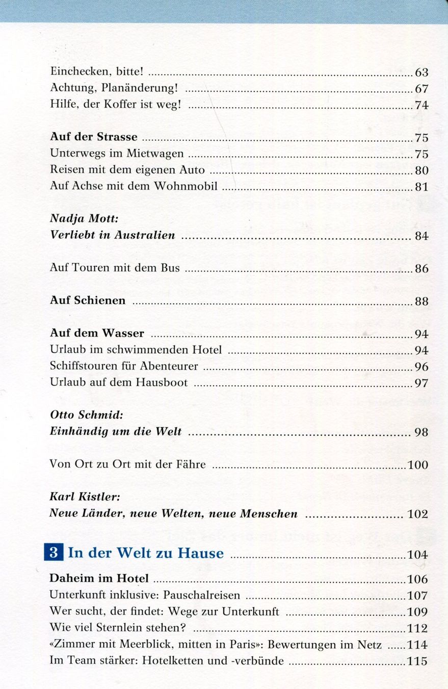 Libri: Reisen, Clever unterwegs – Usato da Aarau venduto da Elmaar41 3