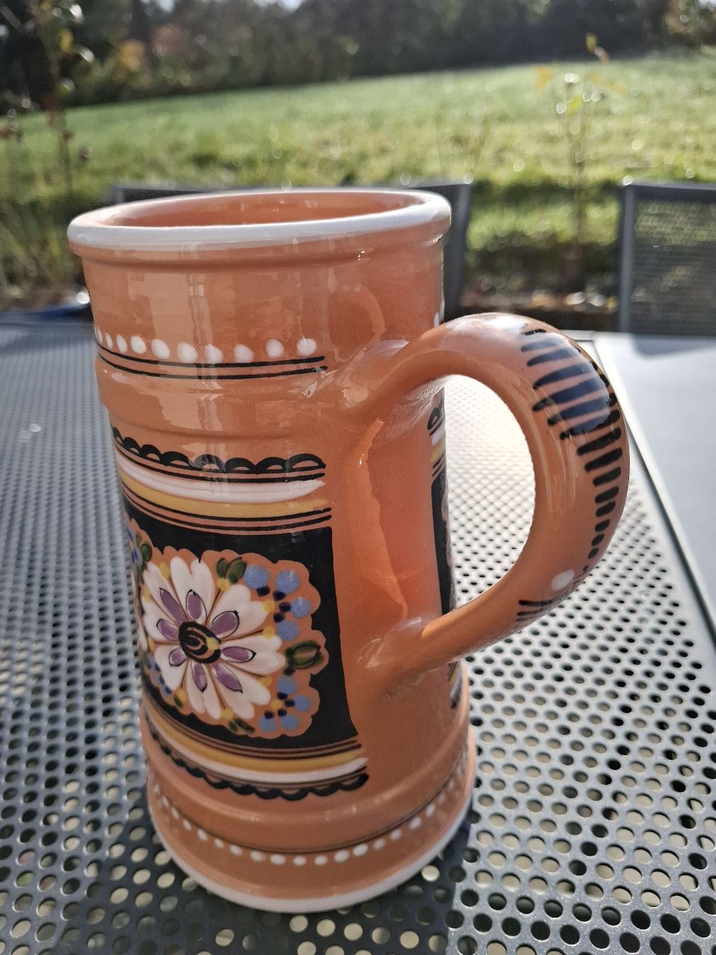 Caraffe: Keramik Krug, Bierkrug, Mostkrug – Usato da Hausen AG venduto da albatros60 1