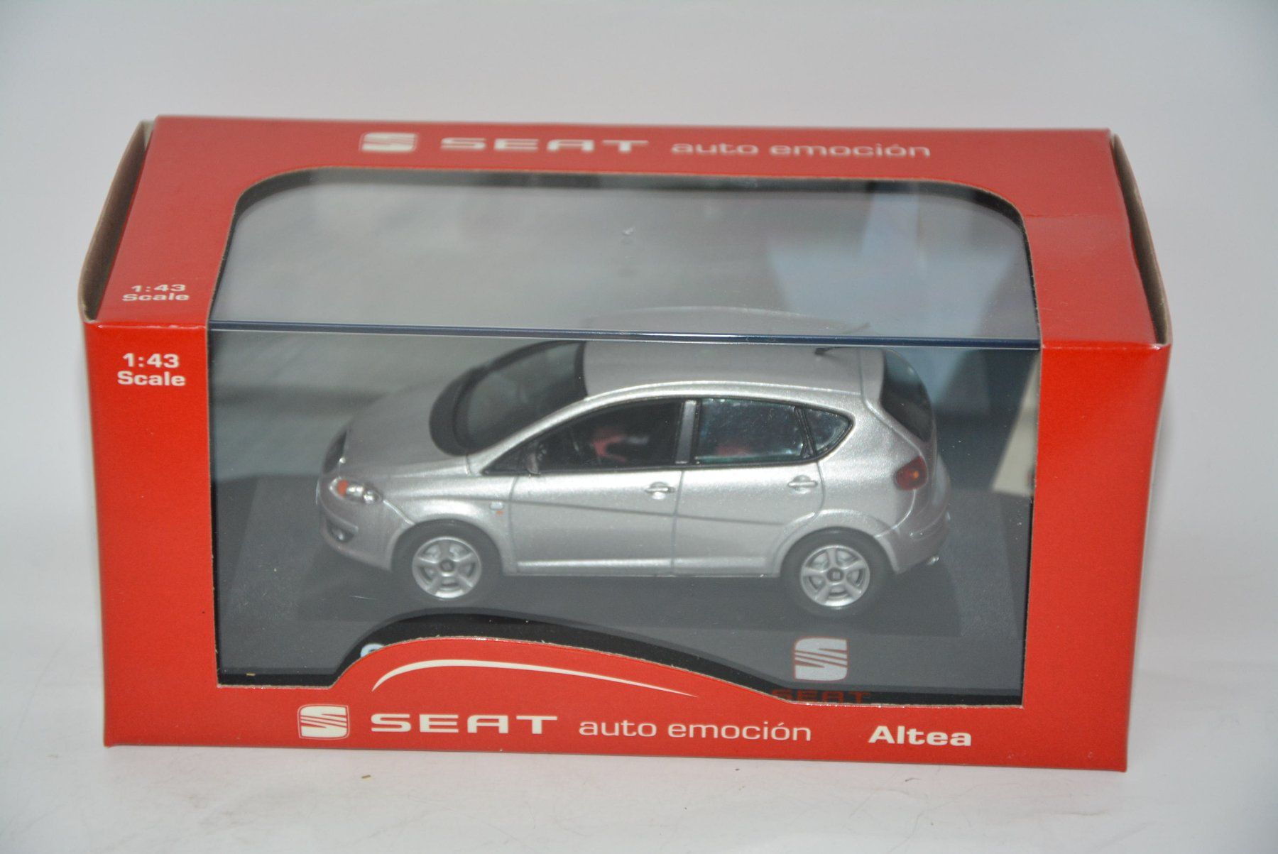 Seat Modellini d'auto: Seat Altea 2005 , 1:43 – Nuovo e nell'imballaggio originale da Goldach venduto da Feivel9