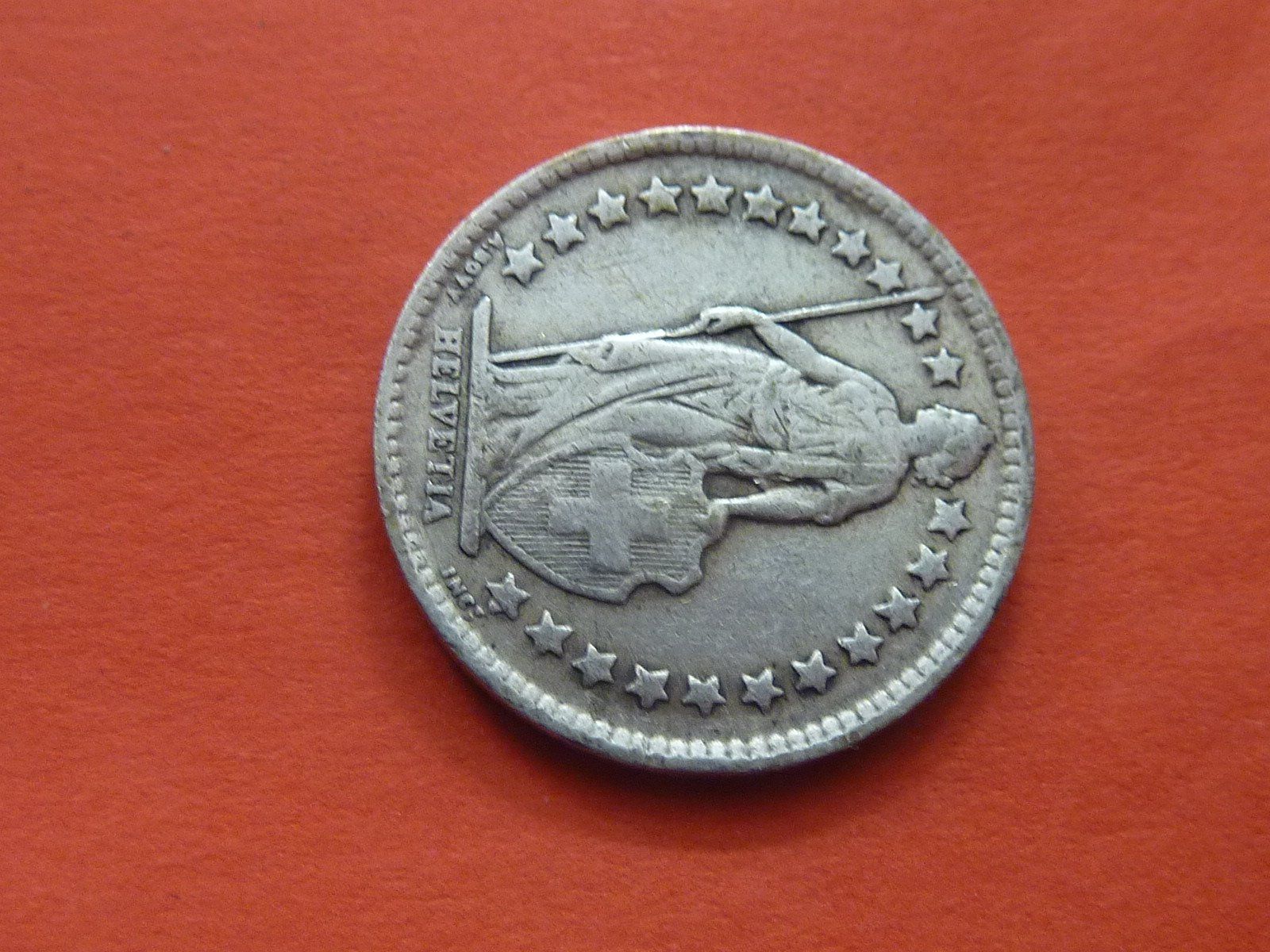 Toutes les monnaies: 1/2 Fr.  1937 – D'occasion à Seon par aee_7gpz 2