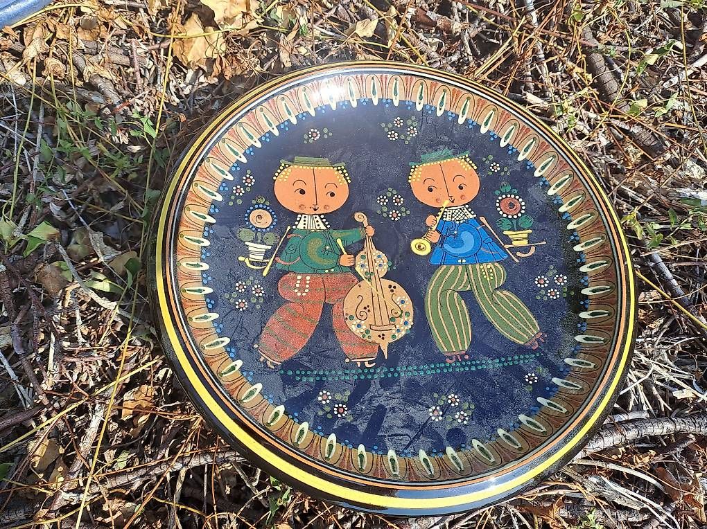 Assiettes: handbemalter Teller Vintage – D'occasion à Liestal par daspi01