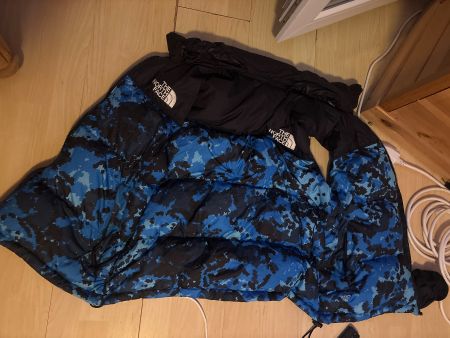 The North Face Daunenweste Herren Grösse M guter Zustand