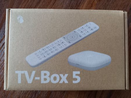 Swisscom TV-Box 5, neu