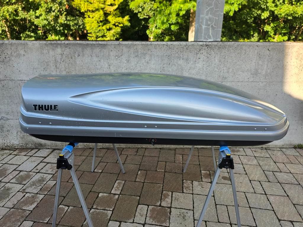 Thule Coffres de toit: Dachbox Thule Atlantis 780 – D'occasion à Mammern par Mwiesi