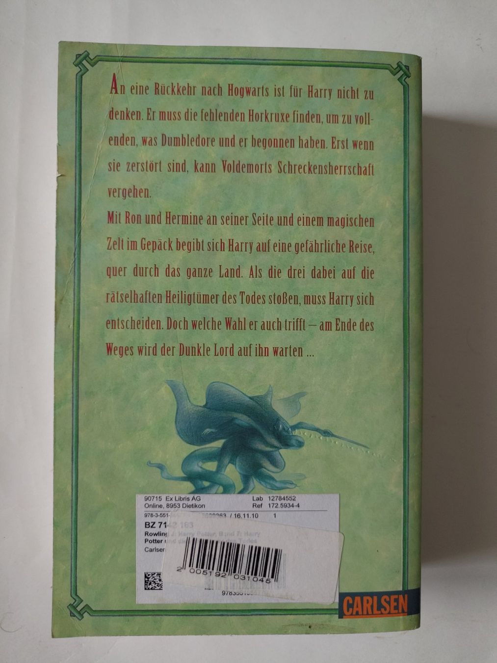 Livres: Harry Potter  J.K. Rowling – D'occasion à Opfikon par Diversamente 1