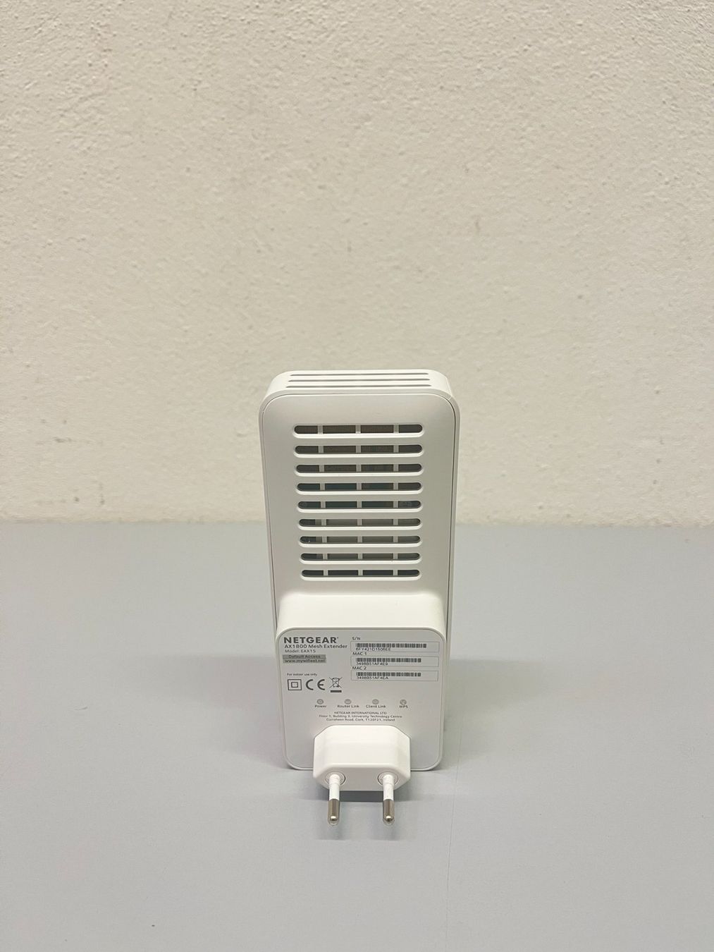 Netgear WiFi: Netgear AX1800 Mesh Extender EAX15 – Usato da Hochdorf venduto da av-electronics 2
