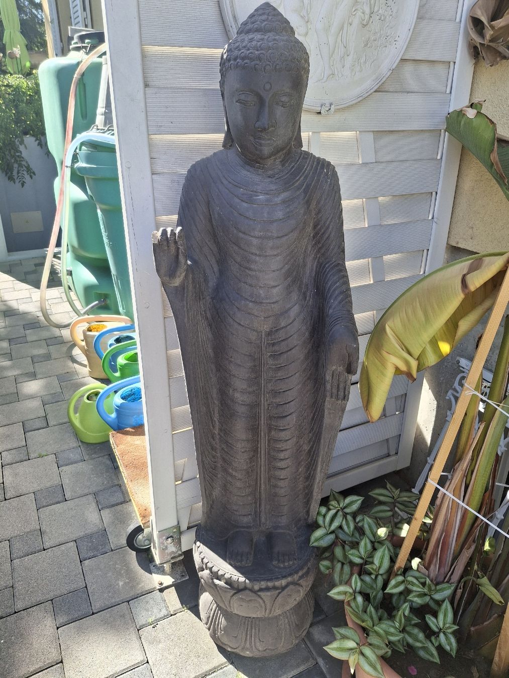 Skulpturen & Statuen: Buddha Figur – Gebraucht aus Salavaux von oski06