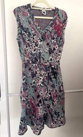 Missoni Kleid mehrfarbig Grösse IT 42