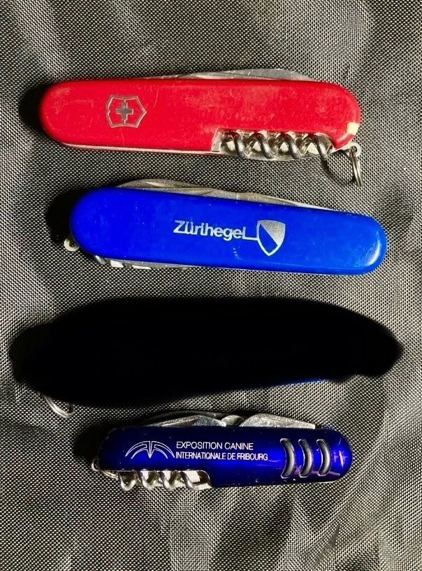 Taschenmesser: 3 Sackmesser – Gebraucht aus Jonen von Sevenb