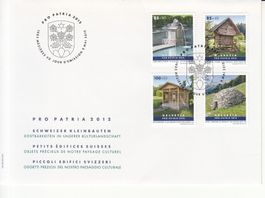SBK B317 - B320 FDC