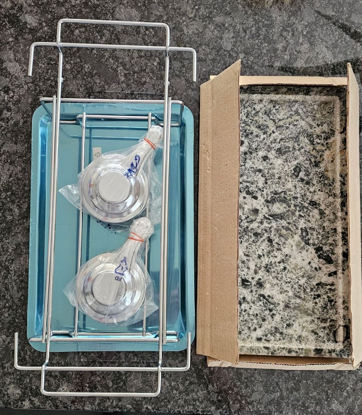 Elettrodomestici da cucina: Heisser Stein mit 2 Pastenbrennern, Neu – Nuovo e nell'imballaggio originale da Grosshöchstetten venduto da Chaotik-Reptil 3
