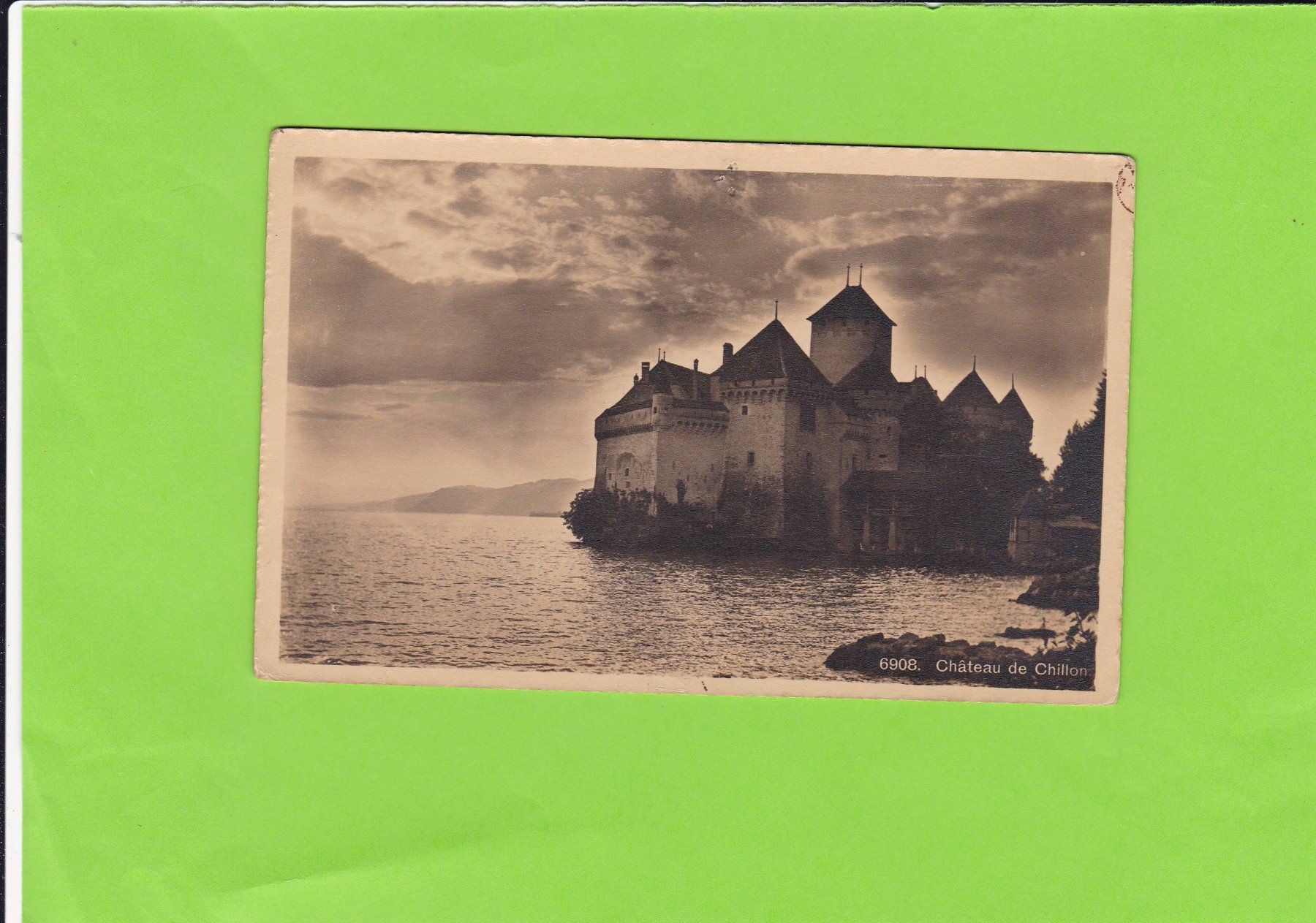 Ansichtskarten: Chillon – Gebraucht aus St. Peterzell von neckertal