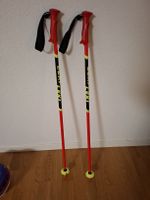 Skistöcke Leki rot schwarz gelb gebraucht guter Zustand 90cm