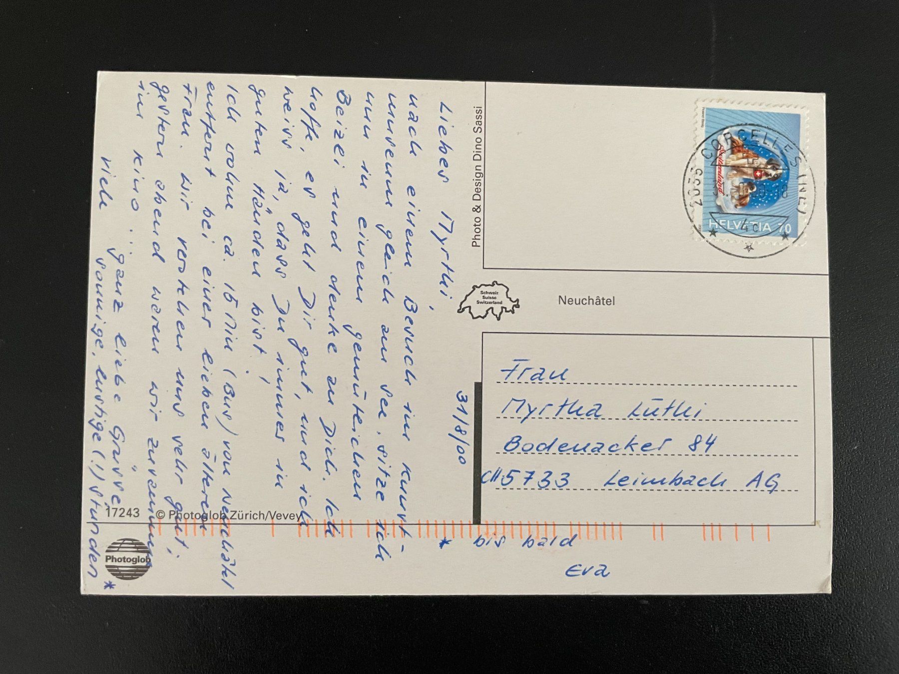 Cartoline postali: AK NE Neuchâtel / Neuenburg – Usato da Thal venduto da Danny82 1