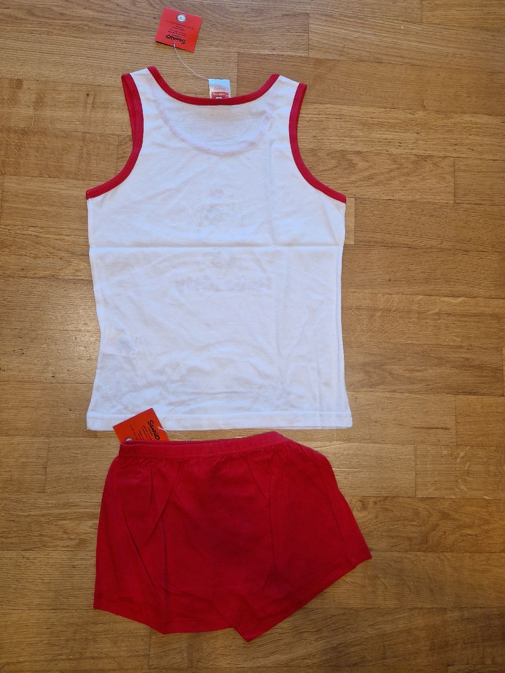 Pigiama & Simili: Ensemble débardeur et short Hello Kitty - Taille 152 - Neuf – Nuovo e nell'imballaggio originale da Penthaz venduto da Sosotroc 3