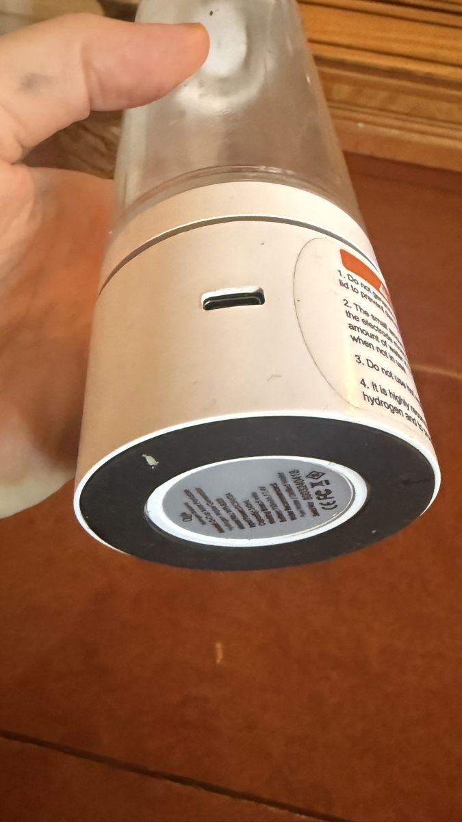 Elettrodomestici da cucina: Qlife Hydrogen Water Bottle Generator – Nuovo (secondo la descrizione) da Zürich venduto da NorinaAurora 1