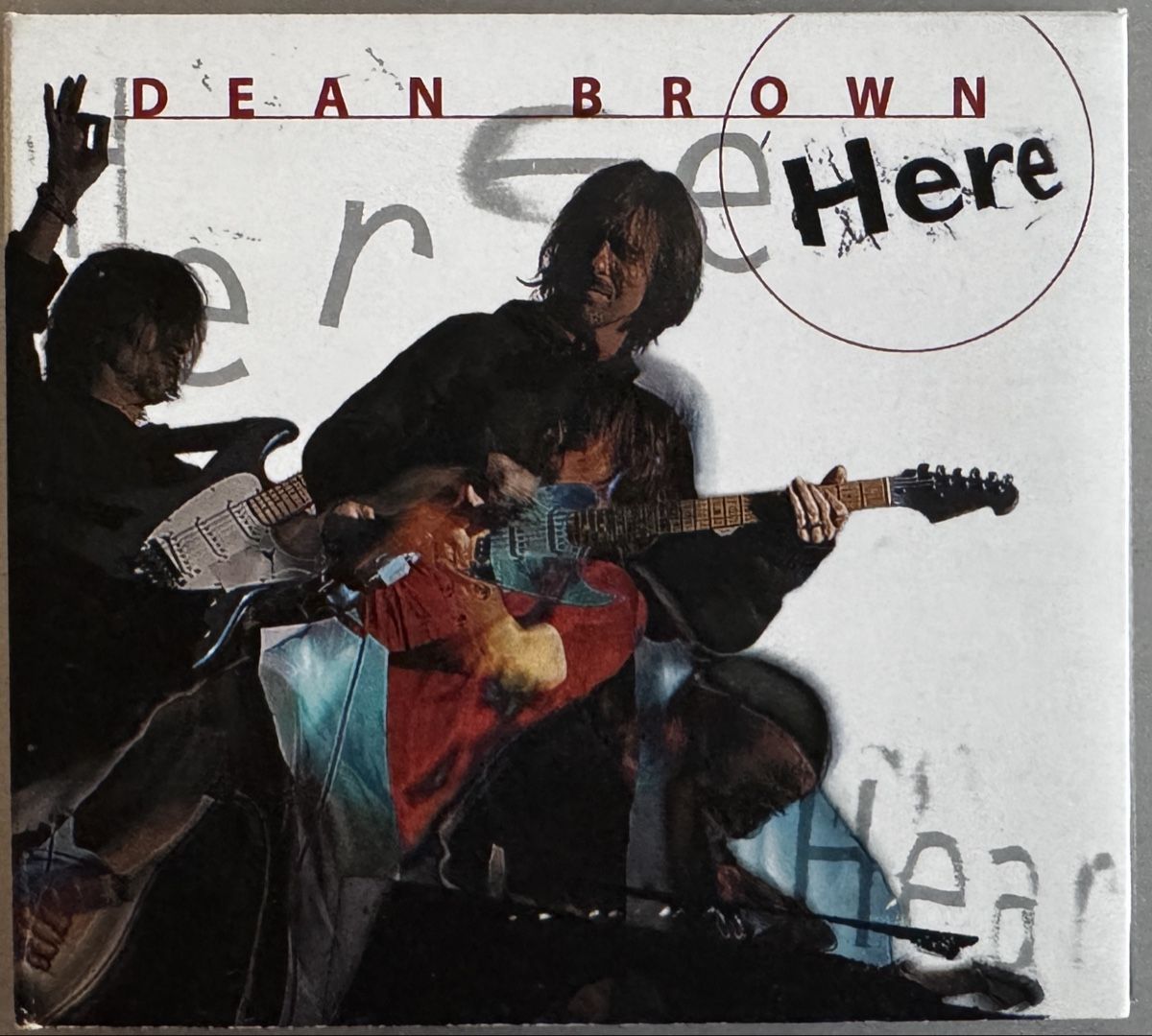 CD: CD Dean Brown - Here – Usato da Zürich venduto da tomakomai