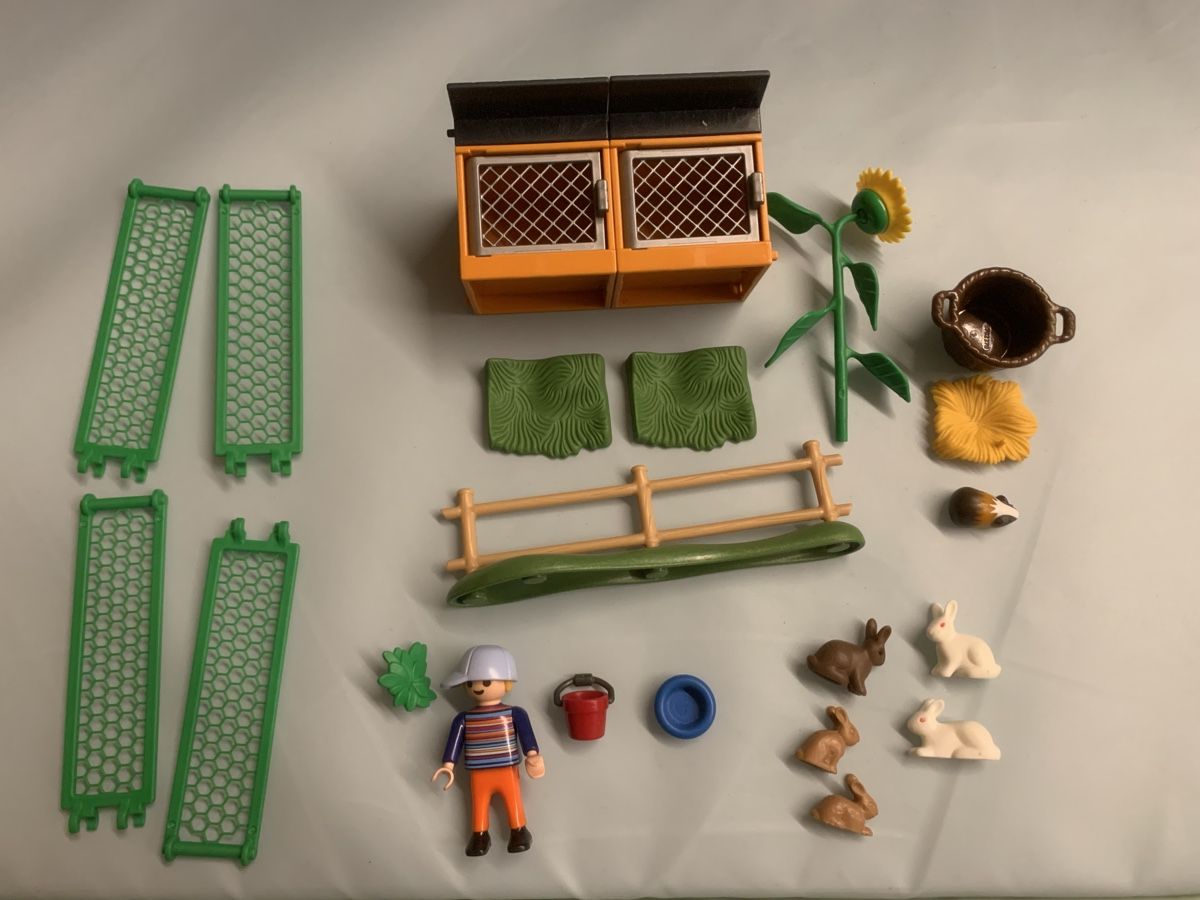 Playmobil Giocattoli: Playmobil Kaninchenstall – Usato da Biberist venduto da coffee13 4