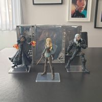 3x MINI EPICS Weta von The Witcher Geralt Yennifer und Ciri