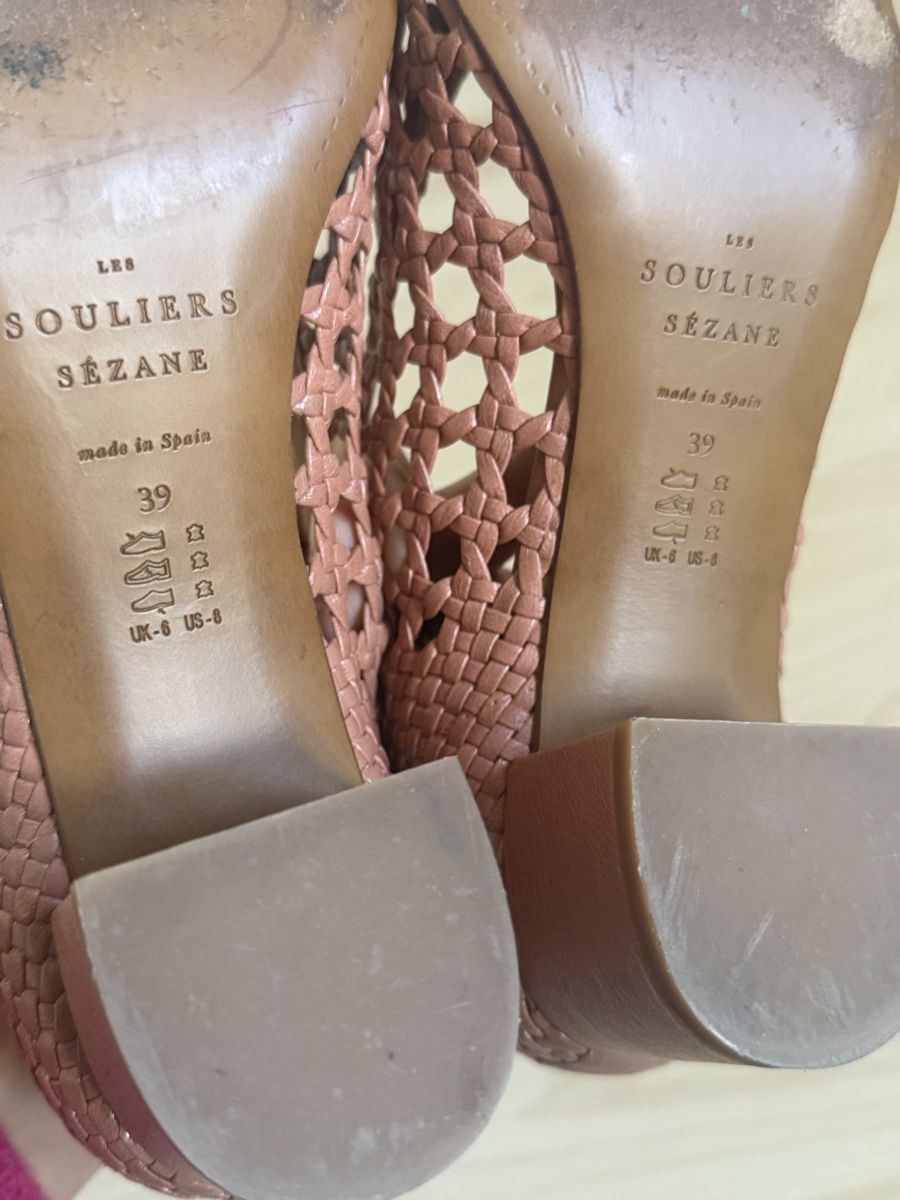 Sezane Damenschuhe: Sezane Schuhe Leder in 39 – Gebraucht aus Birmensdorf ZH von elibela 7