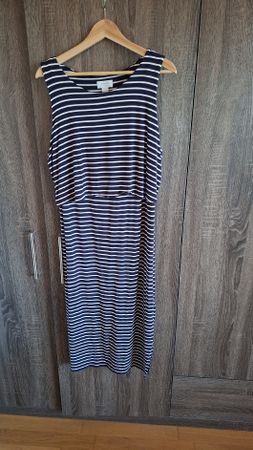 Schwangerschafts- & Stillkleid Seraphine gestreift Grösse 44