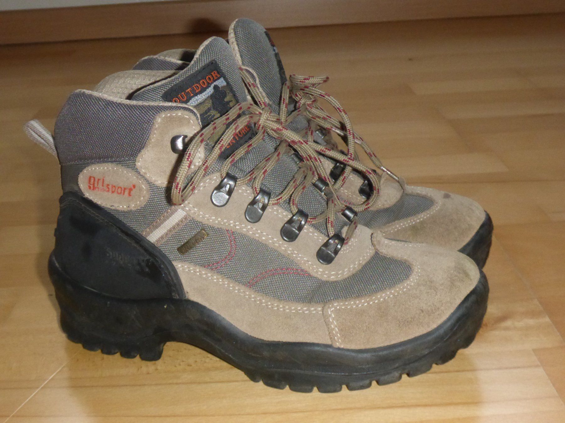 Herrenschuhe: Wanderschuhe Gr. 36 – Gebraucht aus witterswil von Bargo 4