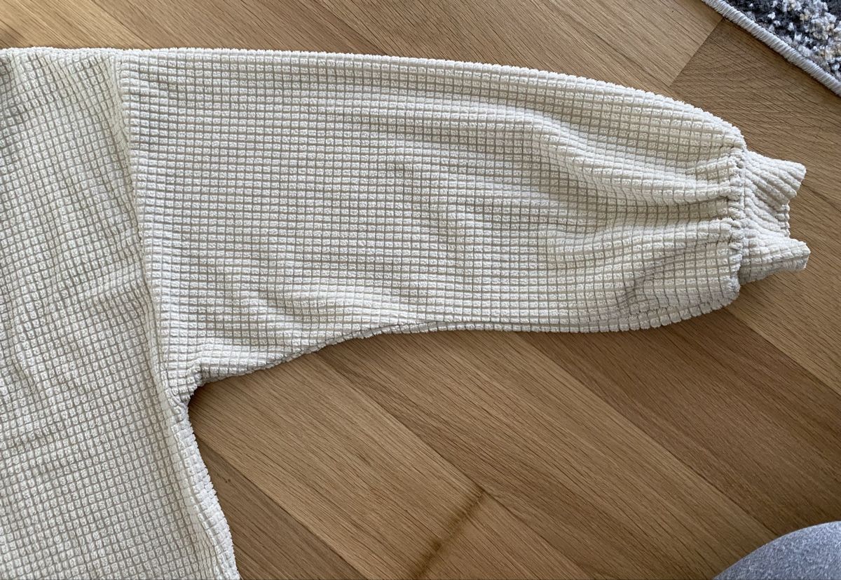 Vero Moda Top: Vero Moda Crop, Grösse S, beige, kuschelig – Usato da Kriens venduto da sch_v6nl 2