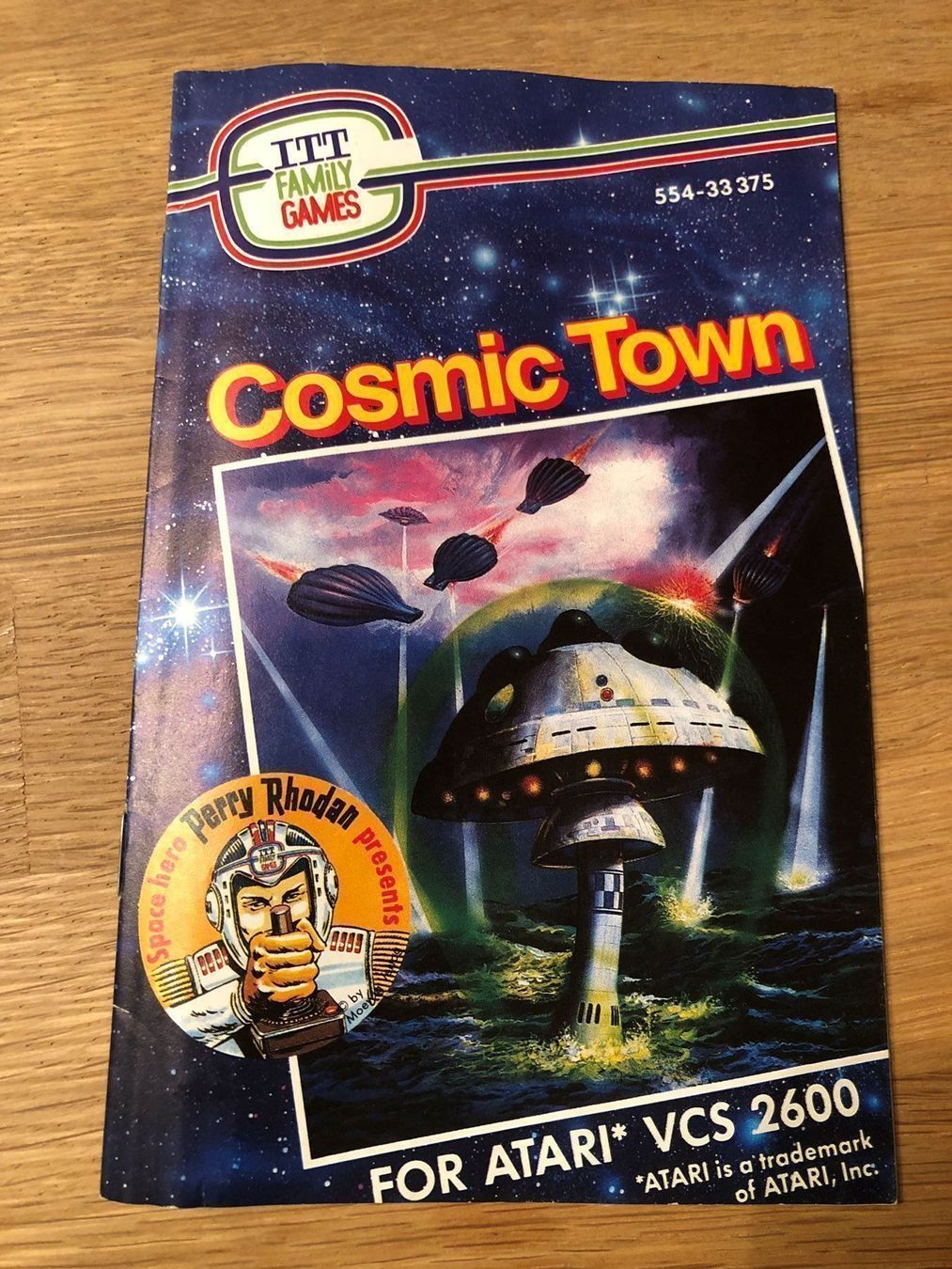 Atari Giochi: Cosmic Town für Atari VCS 2600 – Usato da Kestenholz venduto da Matti_10 3
