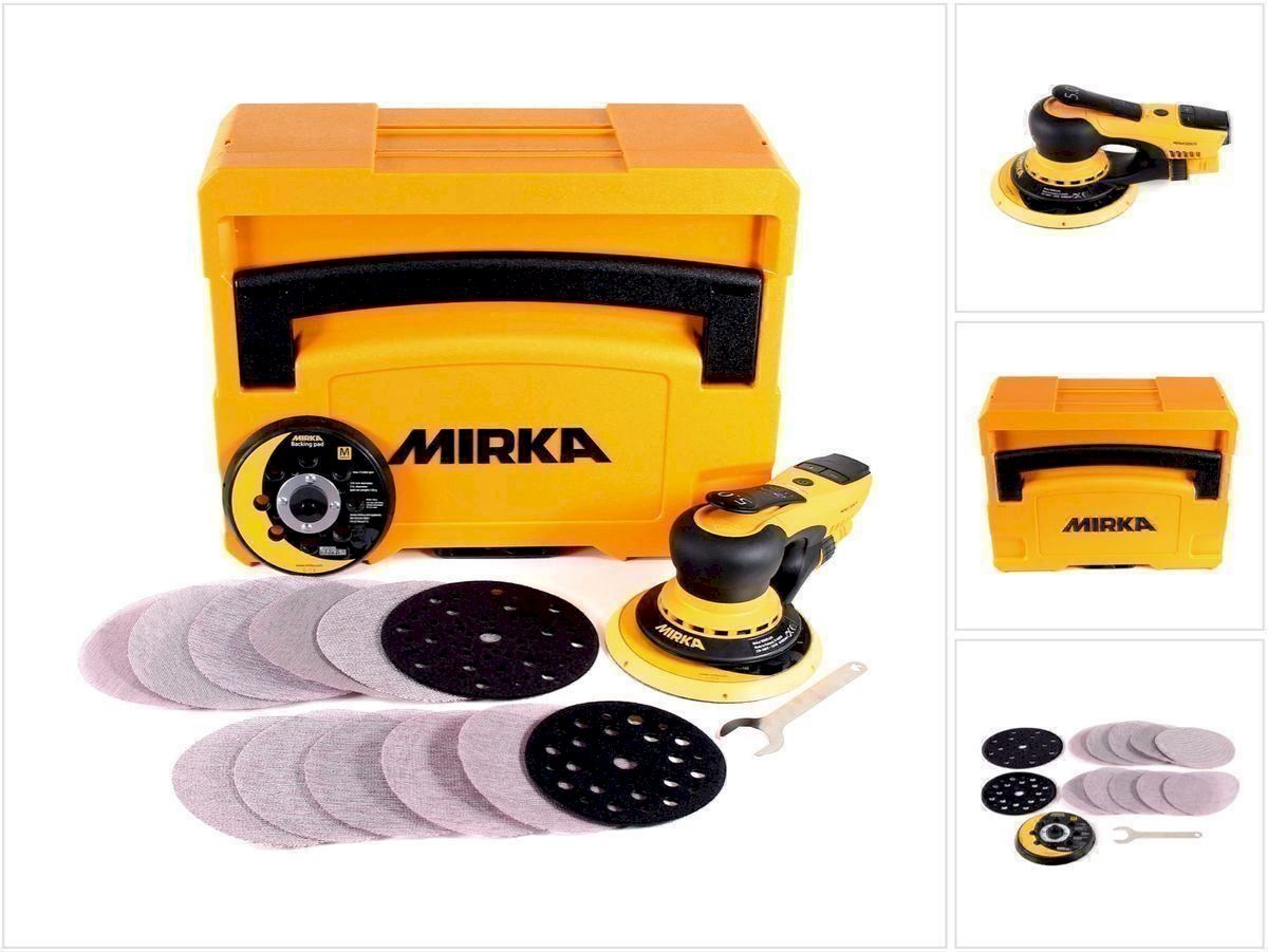 Smerigliatrici & Lucidatrici: Mirka DEROS 5650CV Exzenterschleifer – Nuovo e nell'imballaggio originale da Bottighofen venduto da zaap