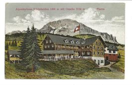 Flums (SG) Alpen-Kurhaus Schönhalden - Guscha - 1920