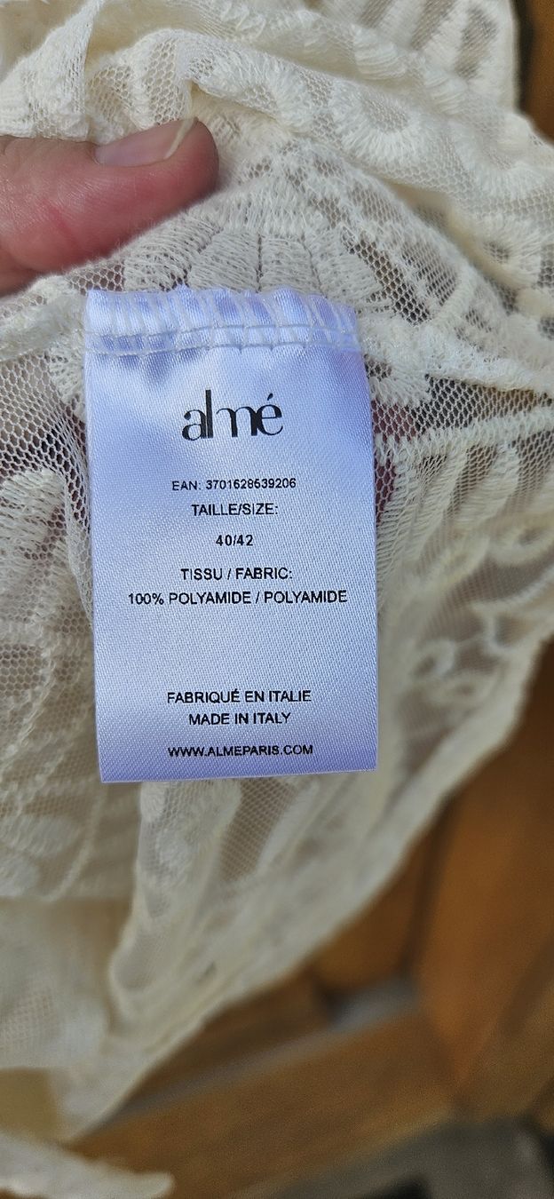 Chemisiers: Spitzenbluse Neu – Neuf avec emballage d'origine à Hüttlingen par Thurgi85 7