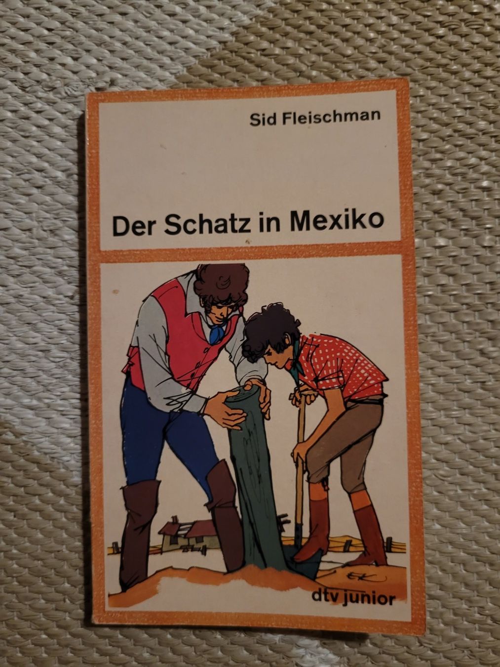 Libri: Der Schatz in Mexiko – Usato da Perlen venduto da Safari_23