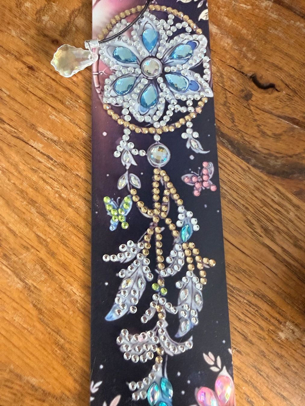 Altre raccolte & rarità: Buchzeichen-Lesezeichen- Diamond Painting-Selfmade – Nuovo (secondo la descrizione) da Teufenthal AG venduto da MeineSchatztruhe