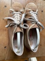 Christian Dietz Damenschuh beige Gr 5.5, Sohle herausnehmbar
