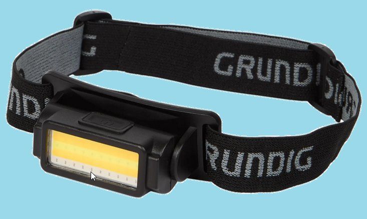 Grundig Lampade: Stirnlampe – Nuovo e nell'imballaggio originale da Basel venduto da ber_55fp 1